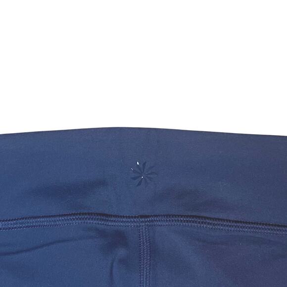 NWT Athleta Girl On Pointe Cross Hem Capri Cropped Athletic Leggings Small / 7 - Picture 9 of 10